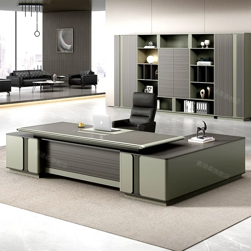 Desk boss table simple modern president table office furniture