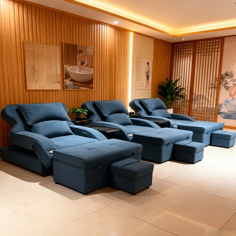 

Foot sofa electric foot massage ear spa massage bed