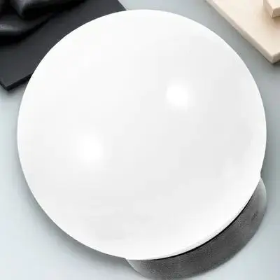 

Garden Lamp Shade Post Light Cover Replacement Outdoor Porch Pole Fixture Globe Weather Resistant Corrosion Proof Soft for Patio