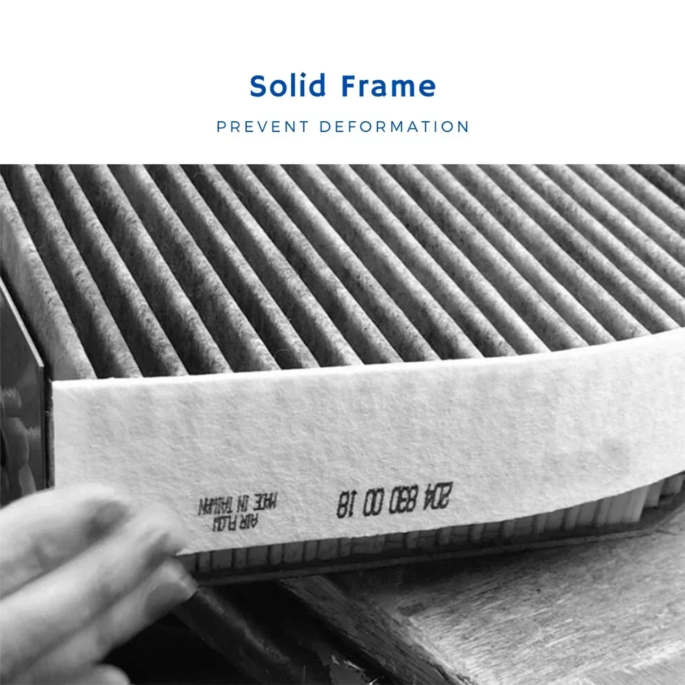 Para tesla modelo x filtro de ar de cabine interior 2015-2020 1039042-00-b 103904200b acessórios de carro automóveis