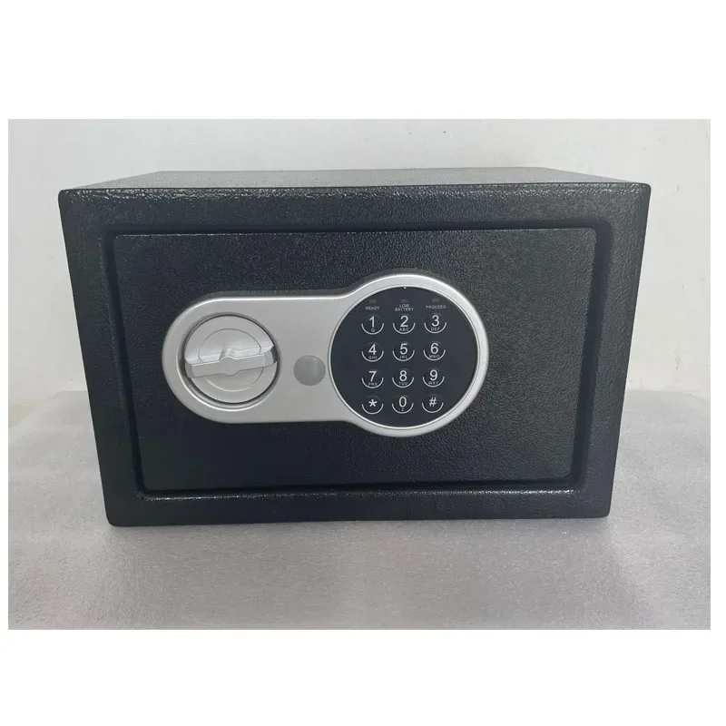 New mini electronic safe deposit box Jewelry locker cash box