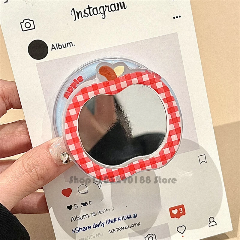 ที่ยึดโทรศัพท์แบบแม่เหล็กพร้อมกระจกน่ารัก รุ่น Griptok เหมาะสำหรับ iPhone 17 16 รองรับ Magsafe Smart Tok