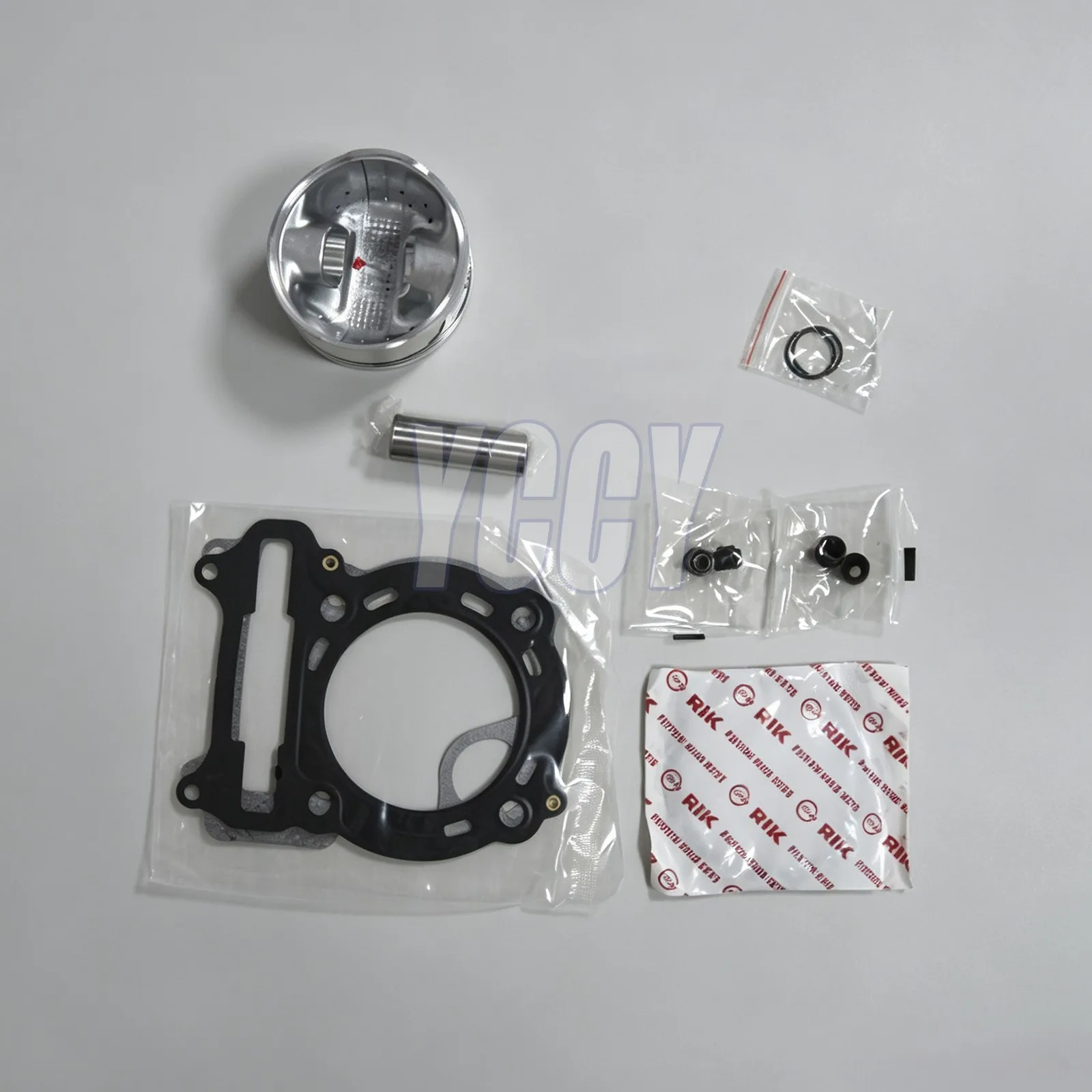 72.7MM Motorcycle Cylinder Kit Piston Rings Gasket For Kymco Xciting 250 CT250 ST250 MXU250 Xciting 300 Mongoose300 MAXXER300