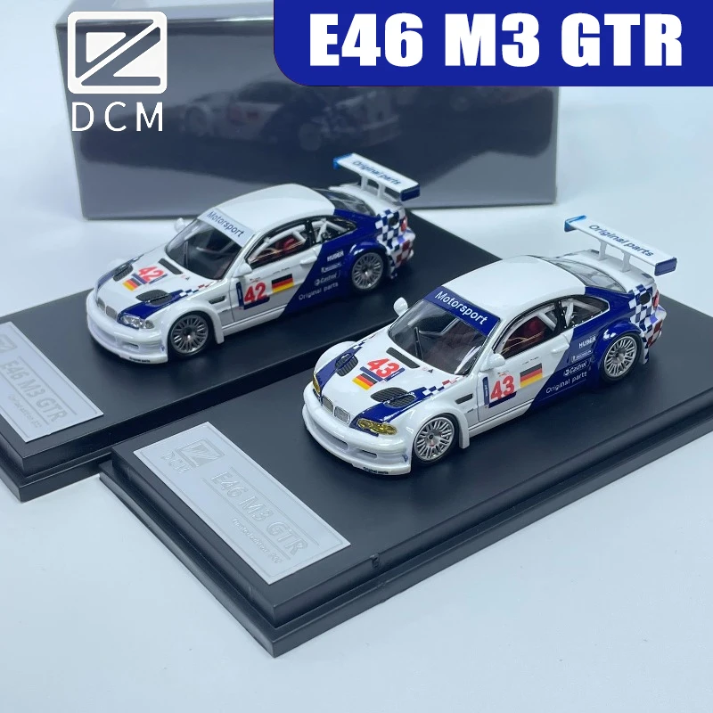 ミニカー Kyoshi 1/18  M3 GTR Street BMW E46 M3 GTR Street Titan 354 2001 1:18 OttOmobile Prata - 20