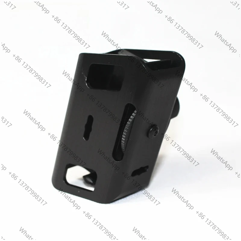 Aluminum Quick Magazine Racer Pouch L/R Multi-Angle Speed Holster Adjustment Tactical Mag  Case for Hunting