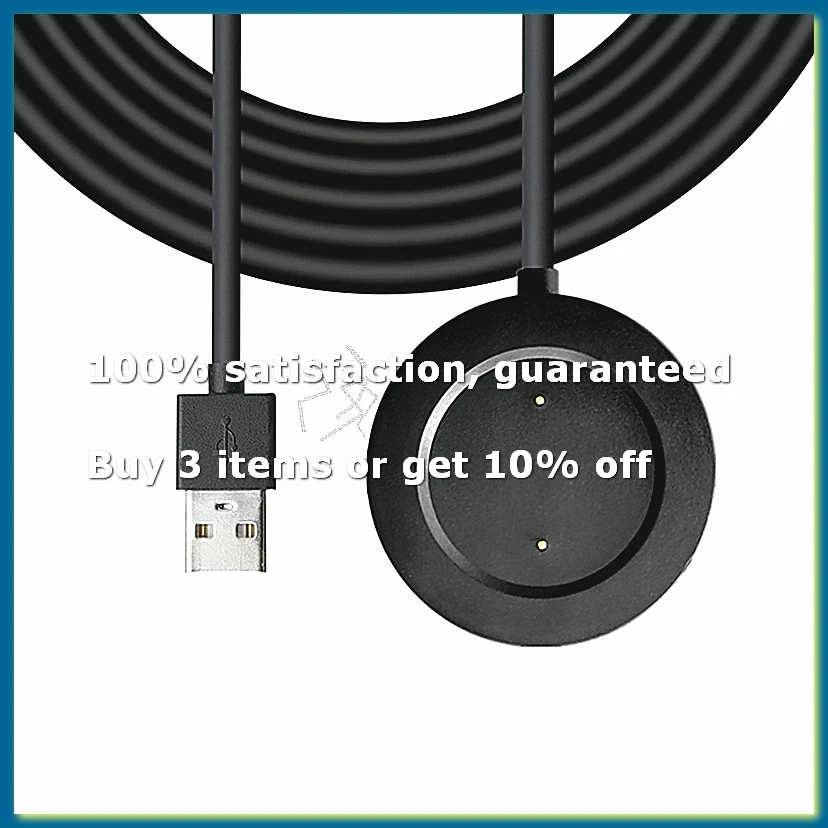 USB Charging Cable Cord Base Dock Charger Adapter Stand for Mi Watch Color Smart Wristwatch-DT30