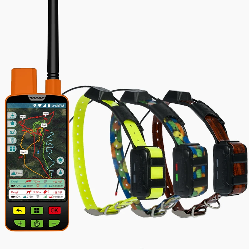 

Pet Smart Gps Tracker Dog Tracker Gps IP68 Waterproof Anti-loss Pet Dog Real-time Tracking Pet Tracking Necklace