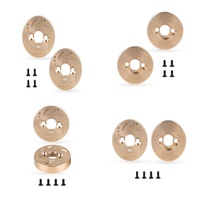 JJRC C8801 C8809 AX-8560 RC 1/18 TRX-4M remote control car metal parts, rear axle brass counterweight block parts