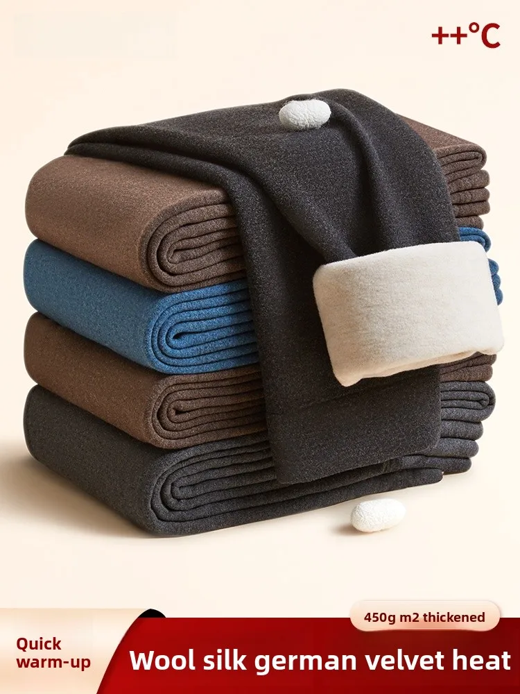 men's-wool-silk-thiened-warm-pants-bamboo-fiber-inner-wear-high-waist-winter-trousers-youth-middle-age-ly-couples