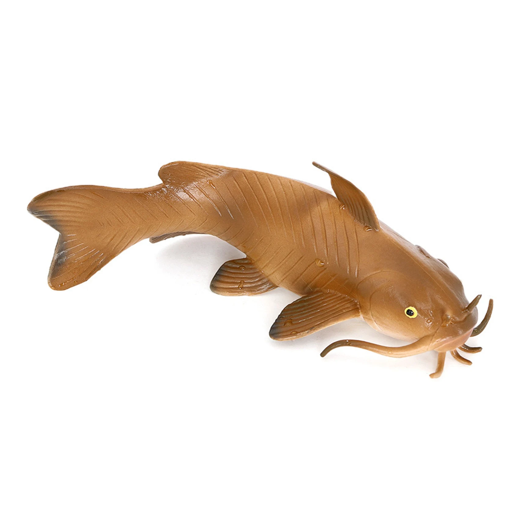 Animal aquático Catfish Model Toy para crianças, brinquedo de simulação infantil, ornamentos estáticos sólidos, figura de ação, presentes