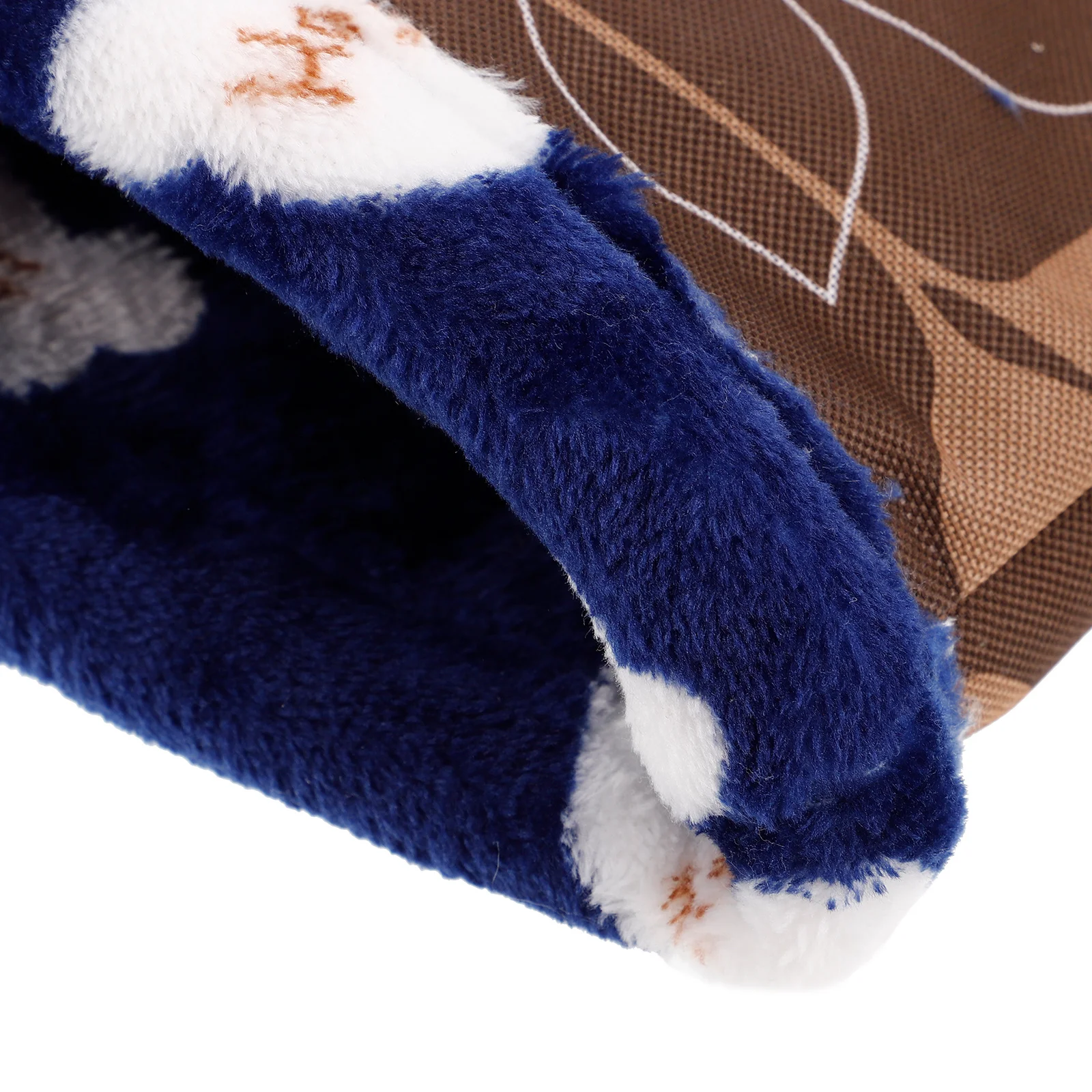 Warm Pet Sleep Sack Bed Hamster Wrap Blanket Sleeping Bag Small Pet Nest Comfortable Cozy Winter Use Hamster Wrap