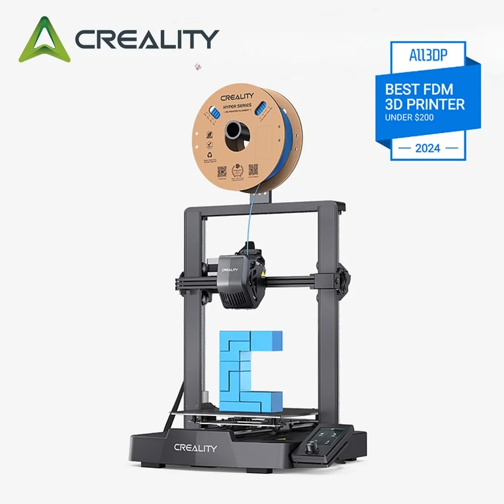 Creality Ender-3 V3 SE 3D 프린터 스프라이트 직접 압출 250 mm/S 빠른 인쇄 속도, 듀얼 Z축 IU 디스플레이, CR 터치 