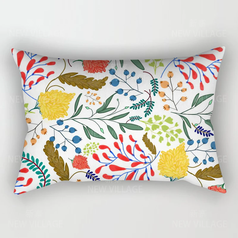 Modern Decorative Cushion for Home Living Room Decor Throw Pillow Cover 48*74 30x50cm 40x60cm 50x70cm Abstract bedroom bed sofa