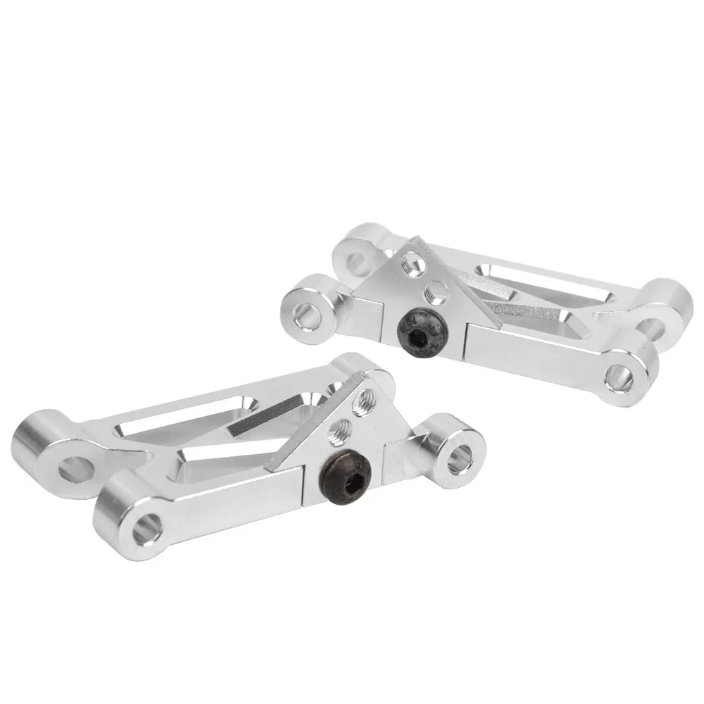 1/10 RC Aluminum Alloy Front & Rear Suspension Arms for Tamiya TA03 TA03R TRF TA03RS TA03F Pro Limited Edition TA03FS Parts