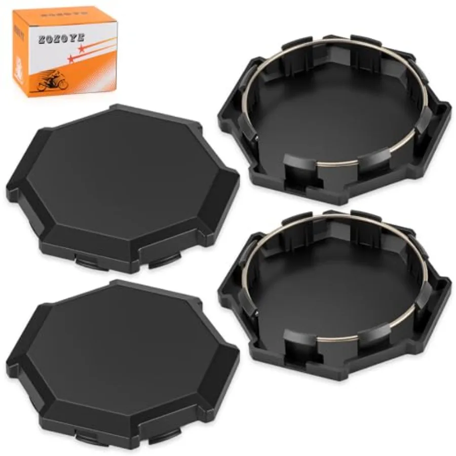 

4Pcs Center Hub Wheel Cap for Polaris Sportsman 850 1000 XP Touring SP Premium 2017-2024 1521999-458