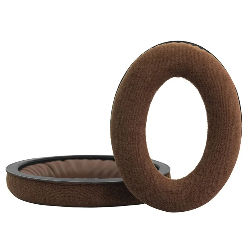 وسائد أذن من الجلد لرغوة الذاكرة للاستبدال لسماعات Sennheiser HD598 HD518 HD558 HD595 HD599 HD569 HD579