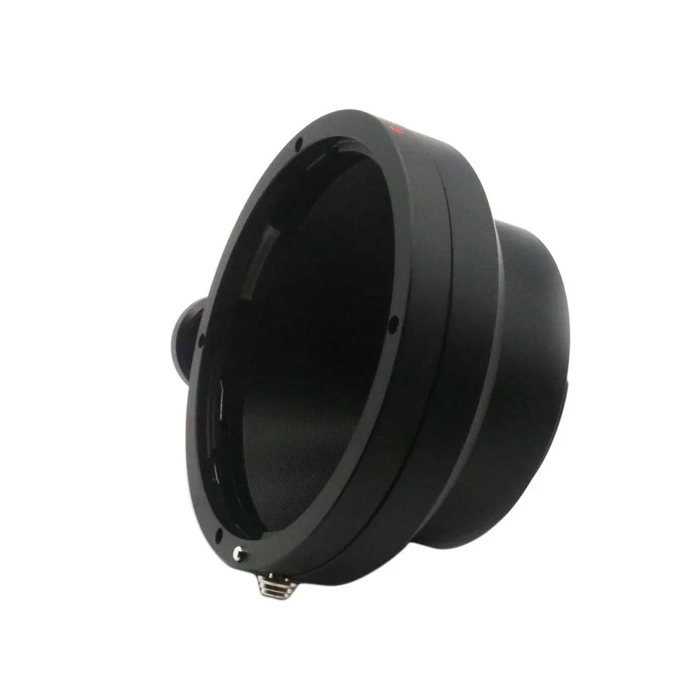 LinGo Mount Adapter Ring for Pentax 67 67II 6x7 series PK67 mount Medium Format Lens to Canon EOS EF mount camera body