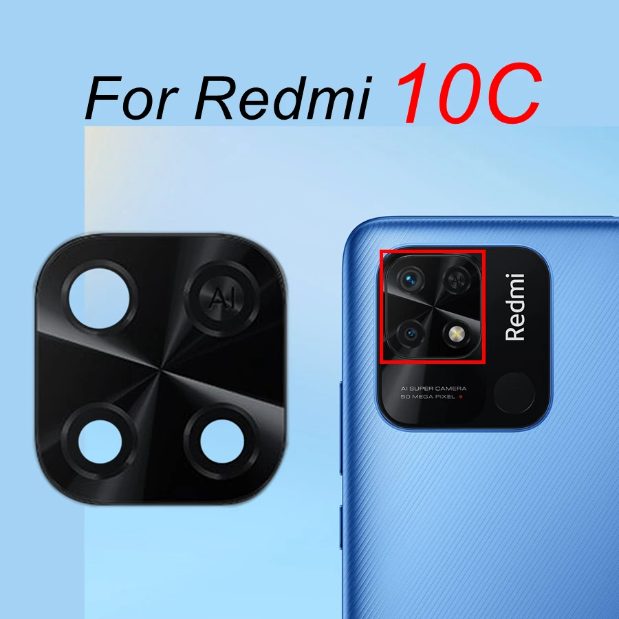 Vetrino Lente Camera Xiaomi Redmi Note 11S 2201117SG 2201117SI Fotocamera Lens 108MP