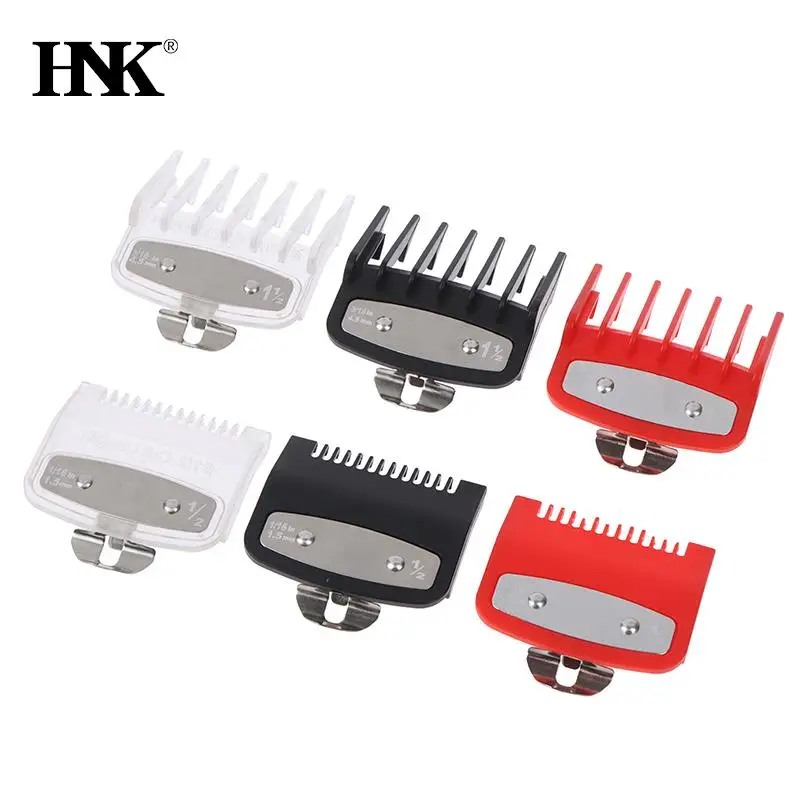 2pcs/Set Hair Clipper Guide Comb Cutting Limit Combs Electric Clippers Accessories Standard Guards Attach Parts