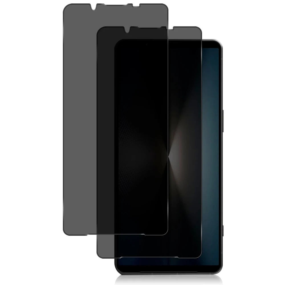 Antyszpiegowskie szkło hartowane przeciwodblaskowe chroniące prywatność ekranu dla Sony Xperia 1 Mark VI 10 5 III IV II Vii
