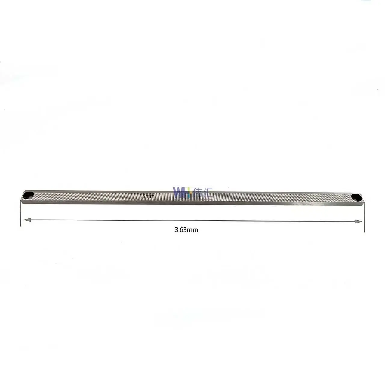 HDM C5.072.605 Pull Rail Heidelberg SM102 CD102 MO Preset Feeder For Printing 363*15MM