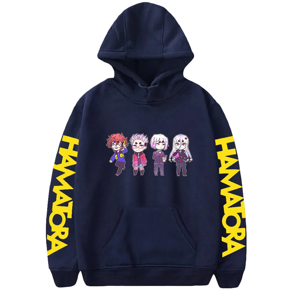 2022 Nieuwe Hamatora Print Hoodies Mode Harajuku Streetwear Sweatshirt Losse Dames/Heren Capuchon Kleding