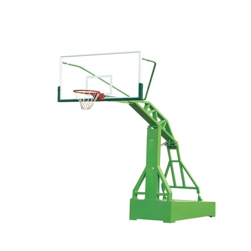 Fiberglass Basketball Board Adjustable Wall Mounted Basketball Hoop