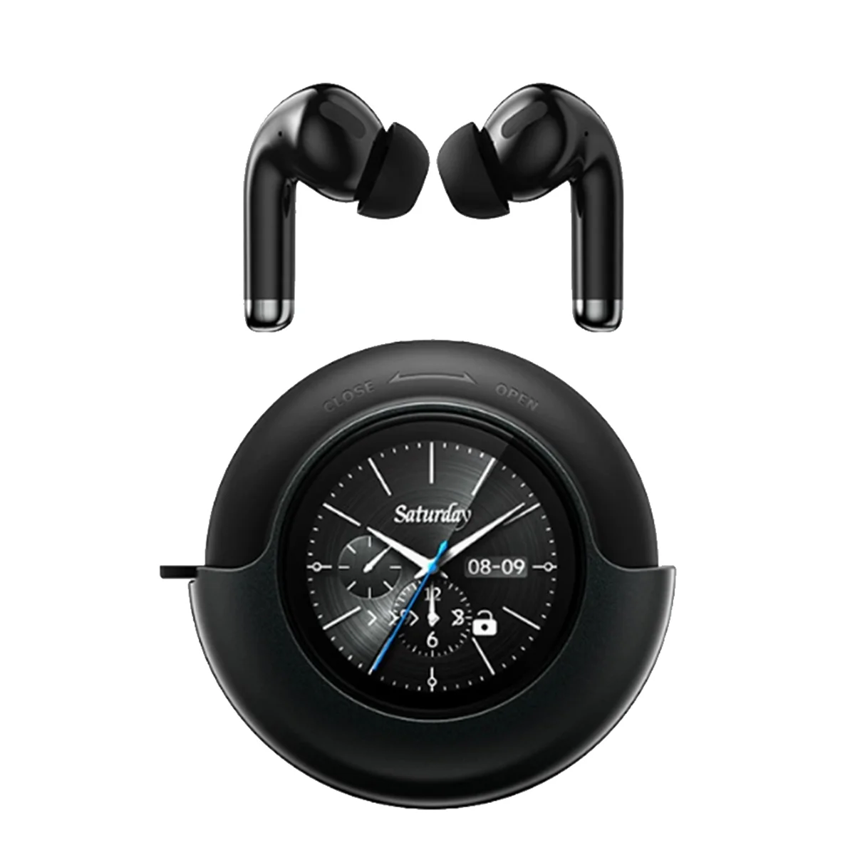 

A72T Wireless Earbud AI Bluetooth Headphone with LED Display, IPX5 Waterproof Noise Reduction Earphones for Sporting, Running