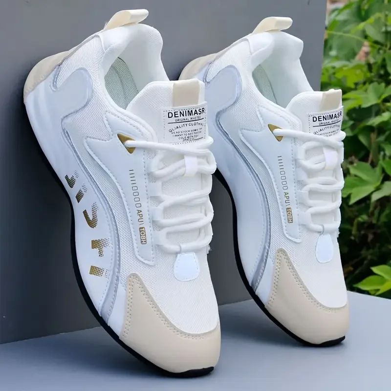 [Breathable | Lightweight] Breathable | Lightweight 1 Pair Men's Training Shoes with Height Increase | Lace-up, Comfortable, for image 6