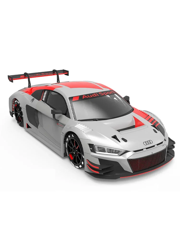 MENG Assembly Automotive Plastic Model Kit 1/24 CS-006 AD R8 LMS GT3 2019