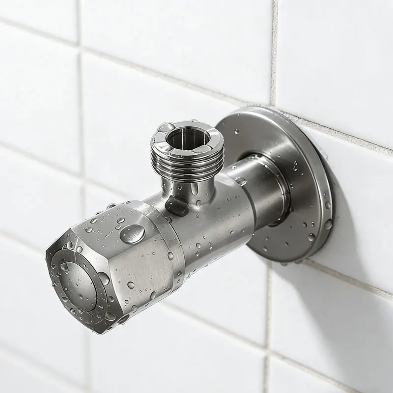 

Треугольный клапан, утолщенный водонагреватель, кухонный угловой клапан для унитаза, запорный клапан для унитаза, запорный клапан, использование горячей и холодной воды