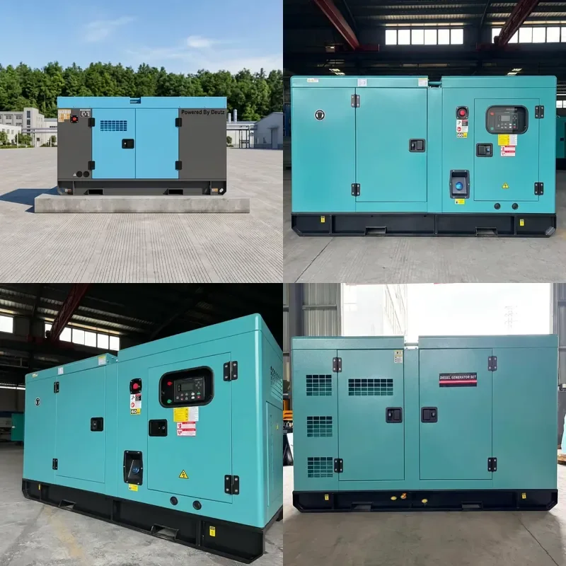Power Super Silent Generator Set for Home Use 20kw 25kva 60hz Portable Electric Power Generator 20kw 25kva