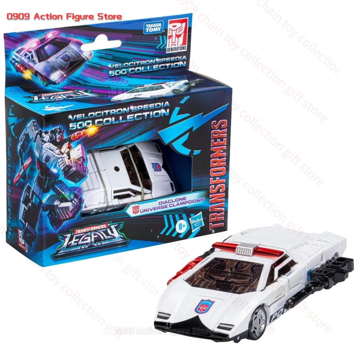 

Hasbro Transformation Toys Heritage Series D-Class Horizontal Cannon Repaint Toy Collection Gifts In Stock
