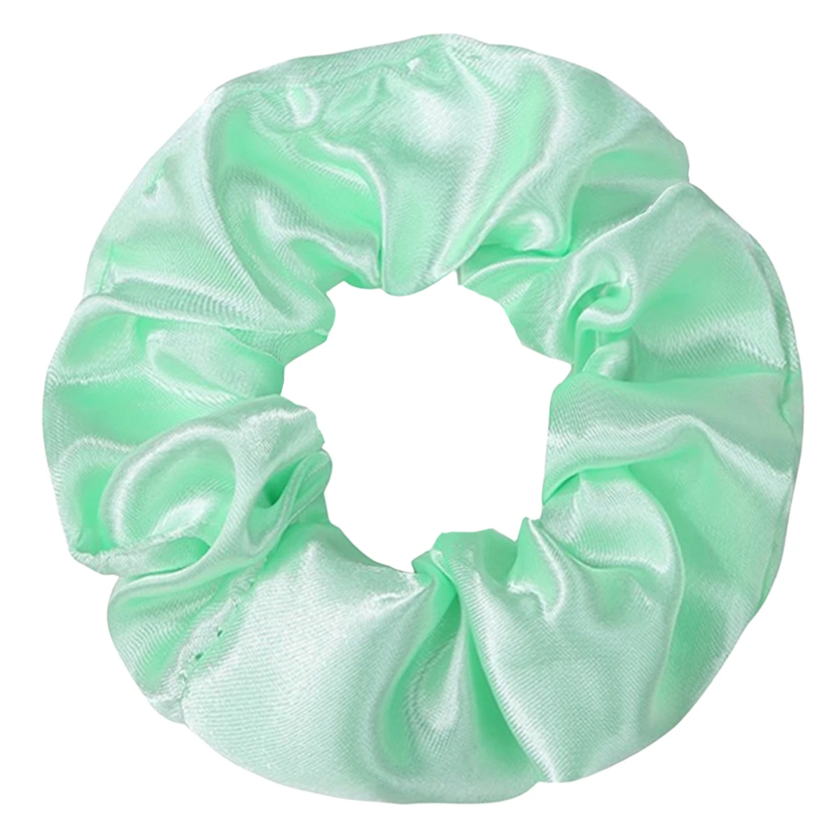 50/30/10 Stück Mode Satin Scrunchies Mädchen elastische Haarbänder Pferdeschwanzhalter Krawatten Gummibänder Haarschmuck für Frauen – Detail 8
