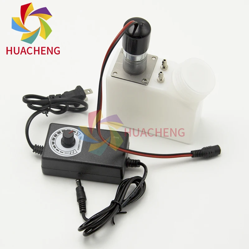 250ML For DTF DTG CISS Ink Tank with Stirrer Mixer Power Supply for Epson R1390 1400 1500W L800 L805 1430 1410  L1800