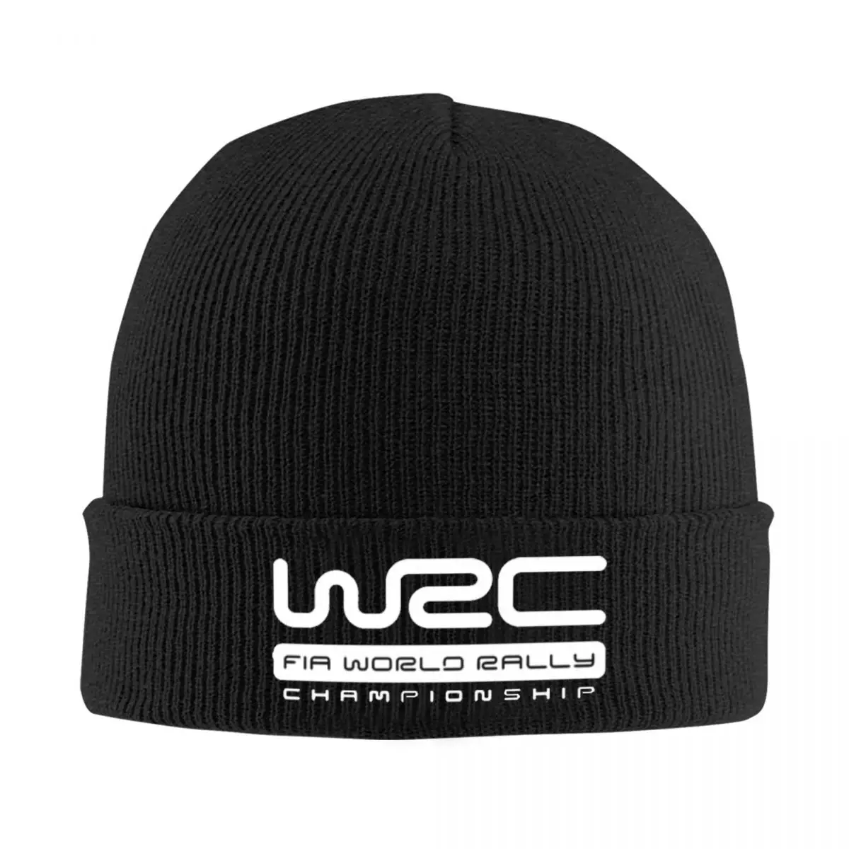 World Rally Championship WRC Beanie Winter Hats for Men and Women Knitted Cap Daily Baseball Cap