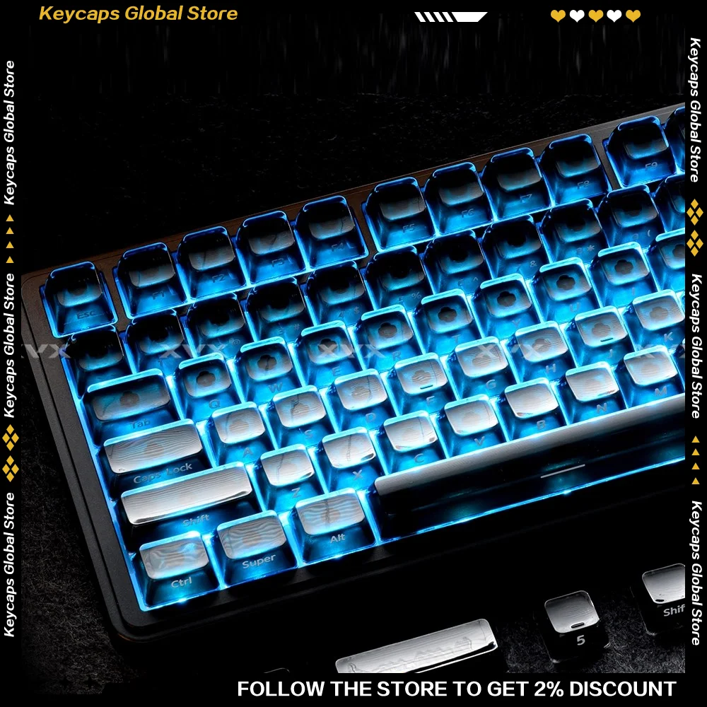 ice-jelly-20-transparent-keycaps-side-legends-mda-profile-pc-custom-replacement-keycaps-for-magnetic-switch-mechanical-keyboard