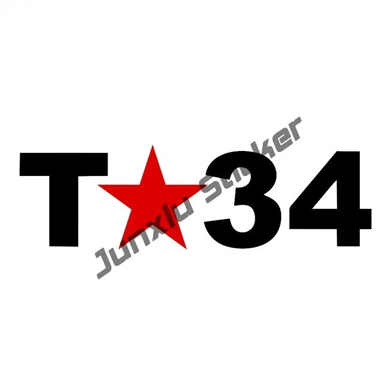 Victory Day May 9 T-34 Tank To Berlin Commemorate Car Sticker Victory Day USSR Decal Car Sticker Wall Laptop Decal Glue Sticker