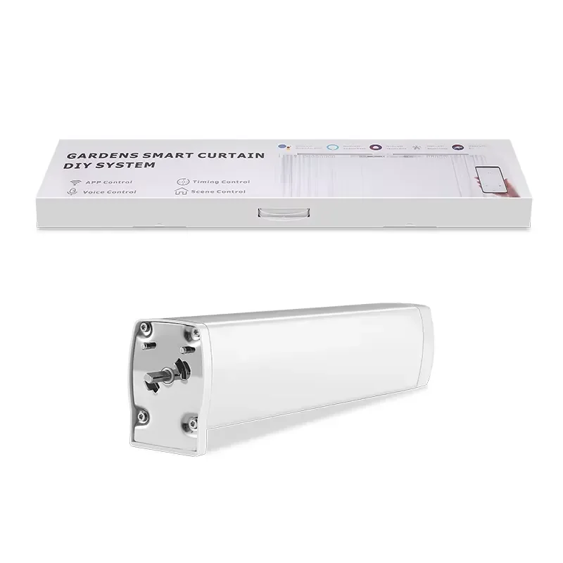 2026 New, High Quality, Smart Electric Curtain Motor and Track Rail Set for Home Automation DIY Installation Automated Window