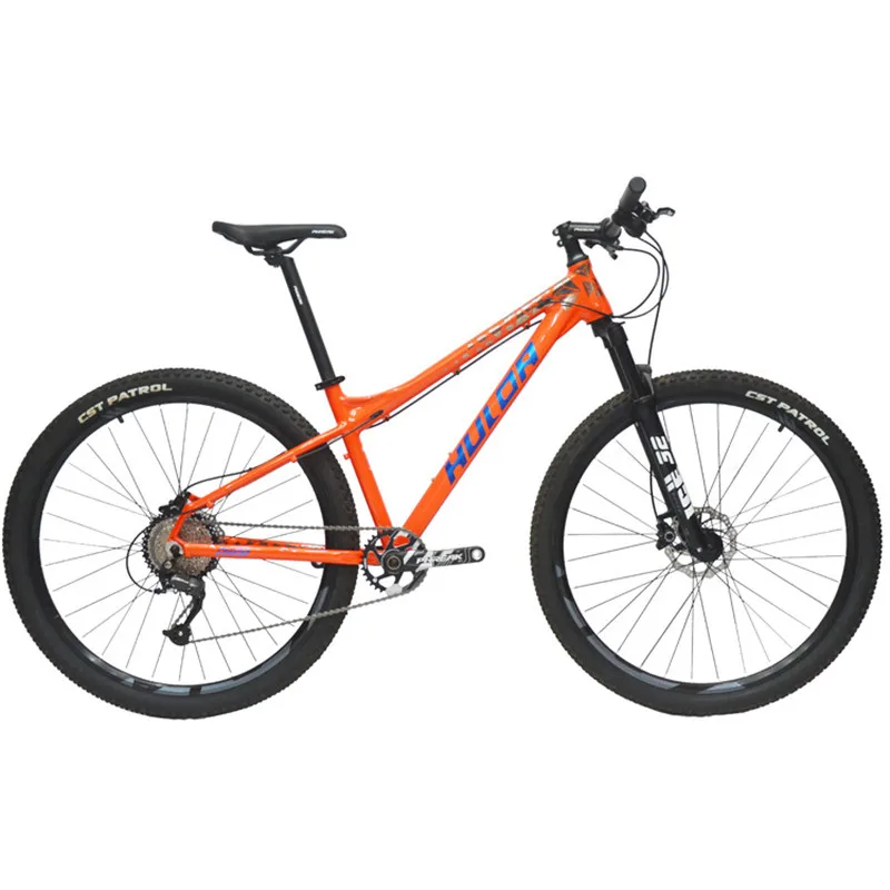 27.5 Inch Mountain Bike Variable Speed Adult Bicycle For Men with 9 Speeds Disc Brakes and Lock Out Front Suspension Bicycles