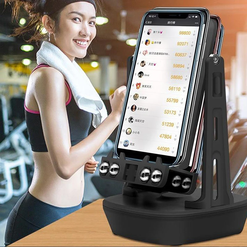 1Set Time-saving Durable Shake Wiggle Device Automatic Swing Motion Mobile Phone Run Step Count Program