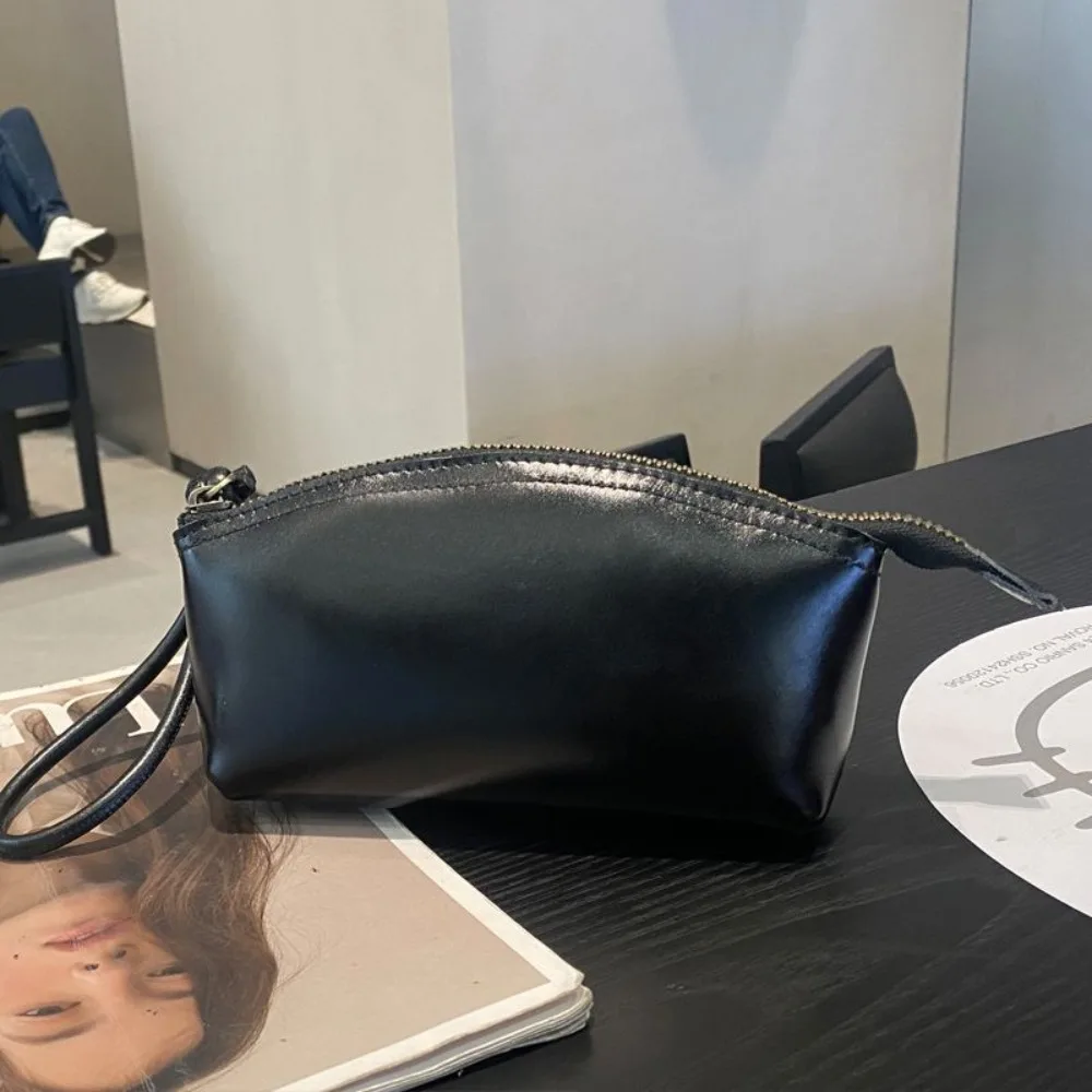 

Anti-splash Water Portable Women Wallet Large Capacity with Lanyard Cards Bag Purse Retro Clutch Money Bag Shopping