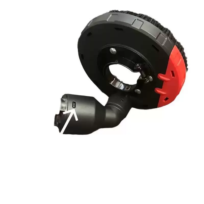 For Concrete Stone Processing, 100‑150mm Dust Collection Cover, Angle Grinder Grinding Cutting Dust Shield