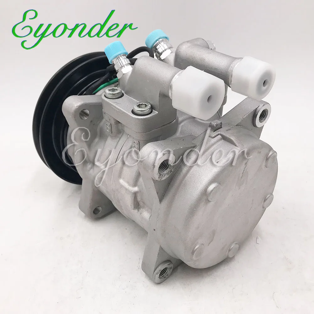 Made in China New A/C AC Air Conditioning Compressor Cooling Pump 24V 24Volt 1PK Pulley PV1for JOHN DEERE LOADER Truck TRACTOR