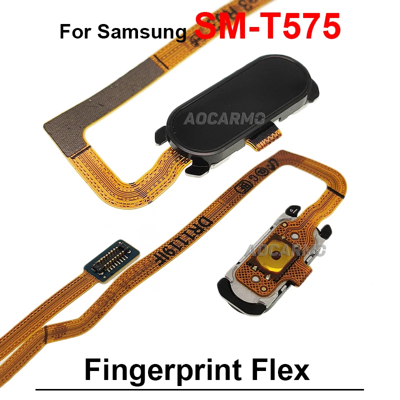 Fingerprint Sensor Button Flex Cable Replacement Parts For Samsung Galaxy Tab Active 2 3 Active3 8.0