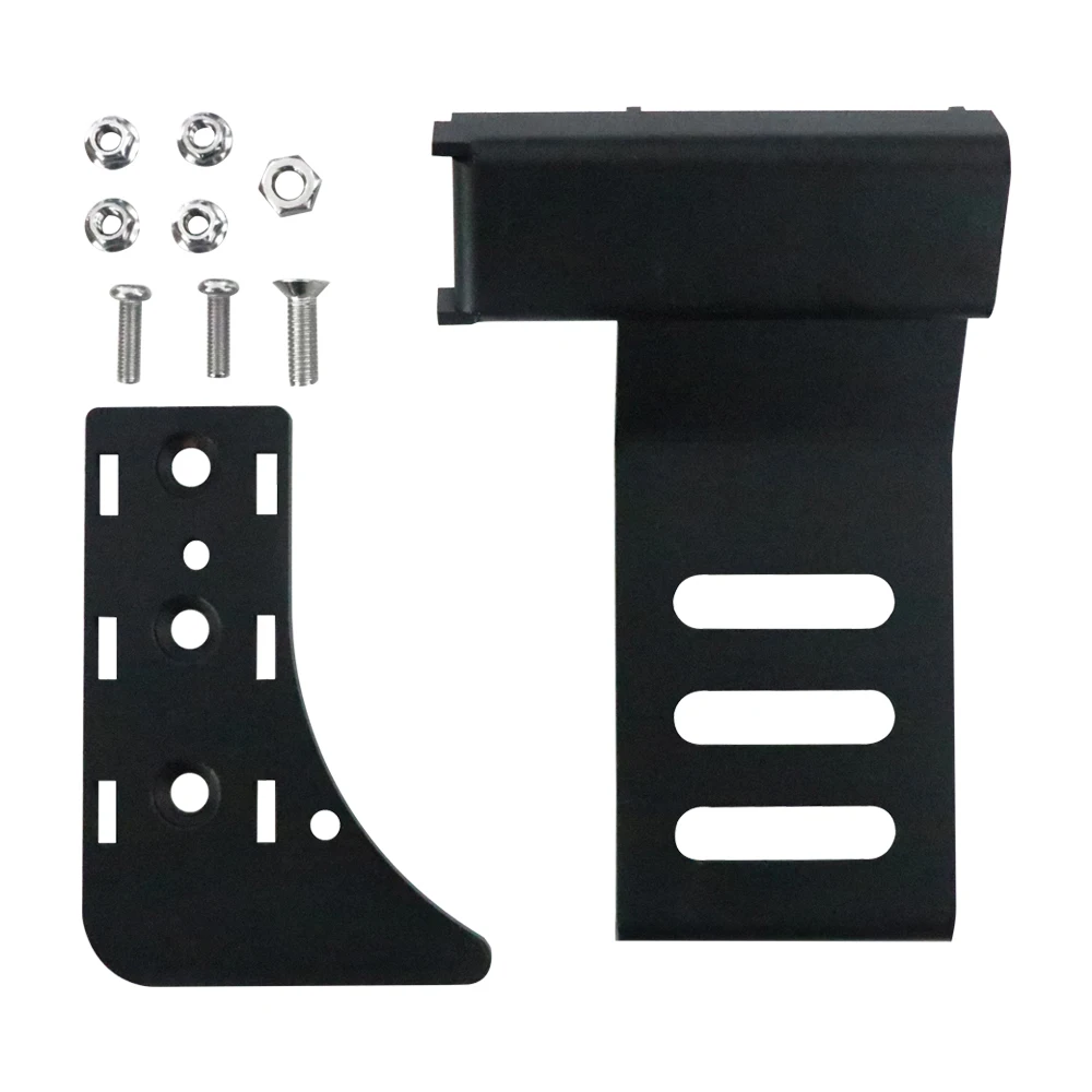 

JL1031 Left Foot Rest Pedal Steel Gas Accelerator Brake Car Accessories Modified Metal Pad For Jeep Wrangler JL 18+