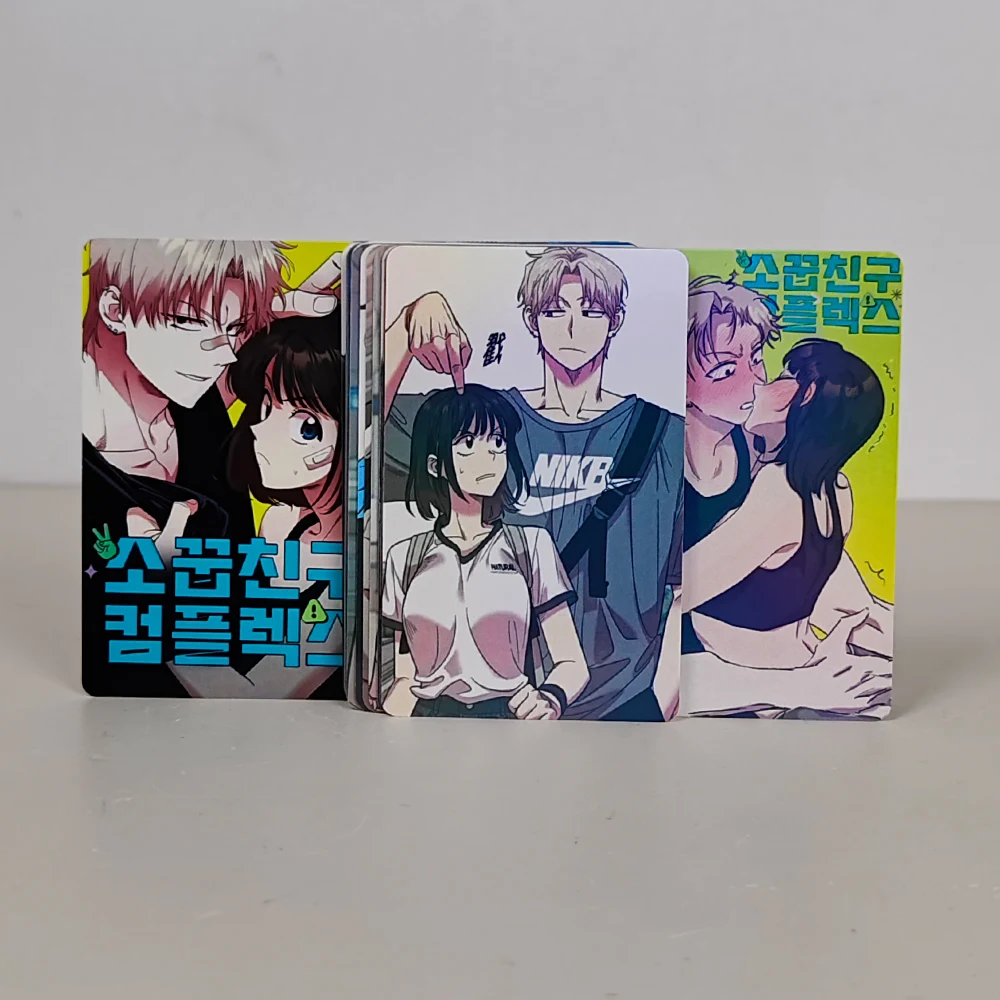 100 Pc/set Childhood Friends Lomo Card Album Comic Characters Photo Card Fans Collection Cards
