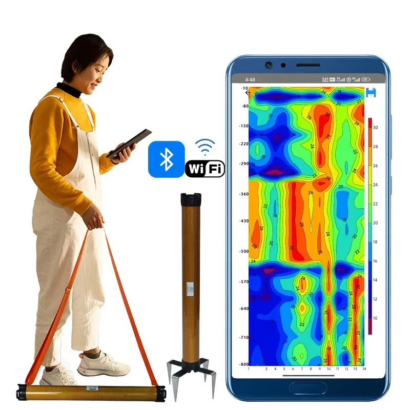 

100M 200M 300M Underground Water Detector Devices for Wells Water