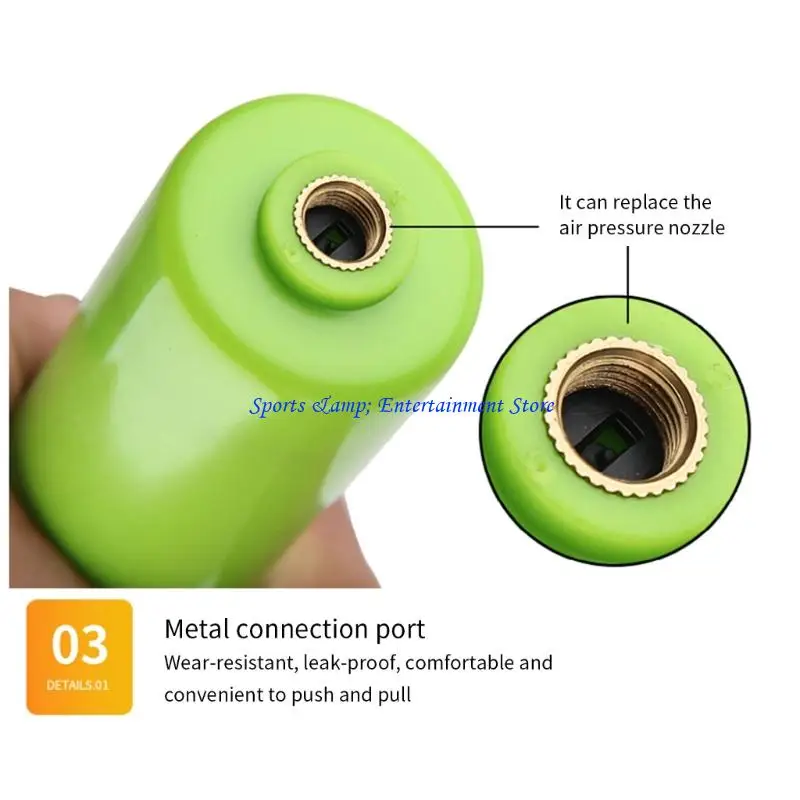 

G7NF Шаровые воздушные шары Быстрое надувание под высоким давлением Компактный легкий надувной насос