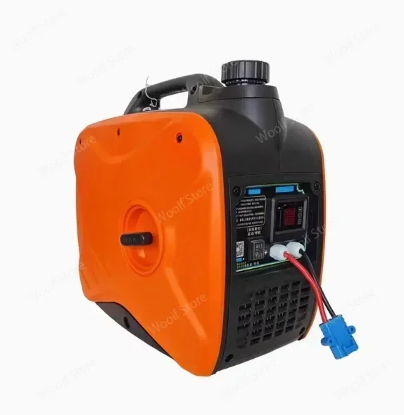 3000 Вт парковочный кондиционер, автоматический бензиновый генератор, 24 В, дистанционный запуск постоянного тока, грузовой автомобиль, бесшумный маленький дизельный бытовой